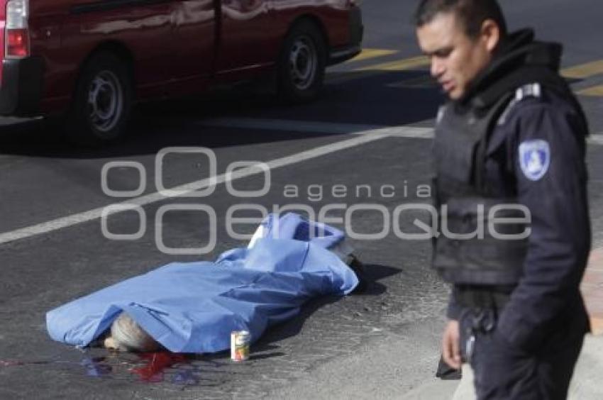 MUERE ATROPELLADO EN FORJADORES