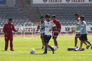 LOBOS BUAP. ENTRENAMIENTO