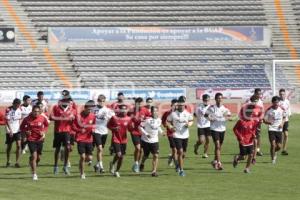 LOBOS BUAP. ENTRENAMIENTO