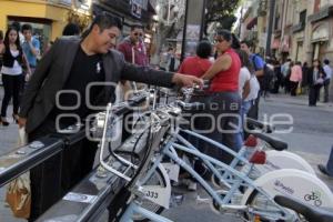 INICIA SERVICIO SMARTBIKE