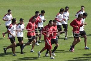 LOBOS BUAP. ENTRENAMIENTO