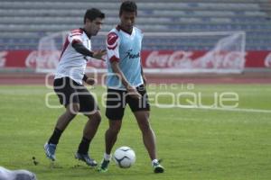 LOBOS BUAP. ENTRENAMIENTO