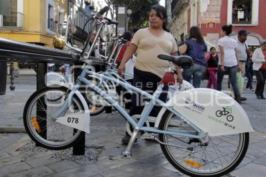INICIA SERVICIO SMARTBIKE