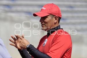 LOBOS BUAP. ENTRENAMIENTO