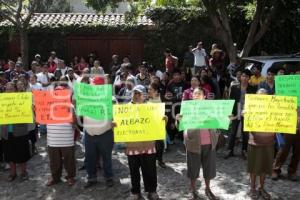 MANIFESTACIÓN TEEP. CHILAC