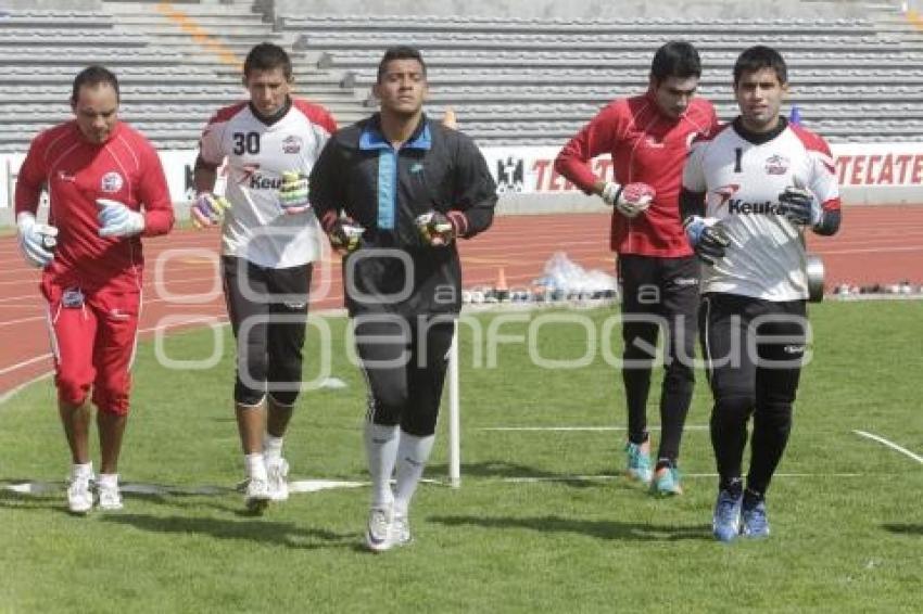 ENTRENAMIENTO LOBOS BUAP