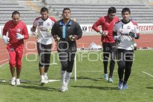 ENTRENAMIENTO LOBOS BUAP