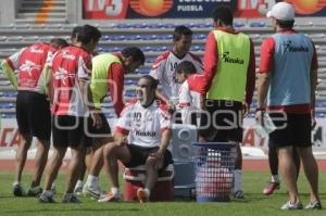 ENTRENAMIENTO LOBOS BUAP . CUAUHTÉMOC BLANCO