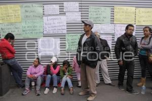 MANIFESTACIÓN ANTORCHA CAMPESINA EN EL CIS