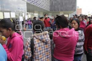 MANIFESTACIÓN ANTORCHA CAMPESINA EN EL CIS