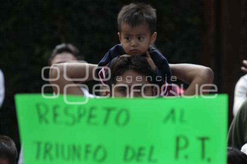 MANIFESTACIÓN TEEP. CHILAC
