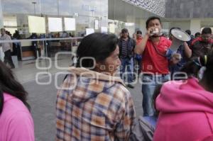 MANIFESTACIÓN ANTORCHA CAMPESINA EN EL CIS