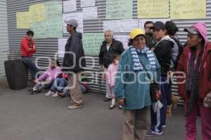 MANIFESTACIÓN ANTORCHA CAMPESINA EN EL CIS
