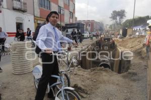 RIVERA  SUPERVISÓ OBRA