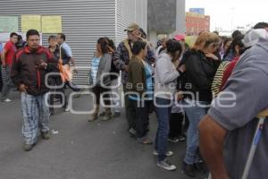 MANIFESTACIÓN ANTORCHA CAMPESINA EN EL CIS