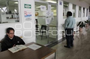 PARO DE LABORES EN CONAGUA