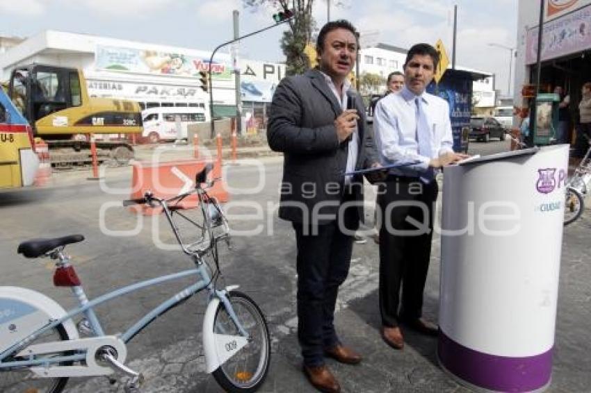 RIVERA SUPERVISÓ OBRA