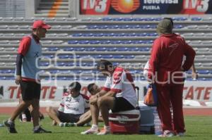 ENTRENAMIENTO LOBOS BUAP . CUAUHTÉMOC BLANCO