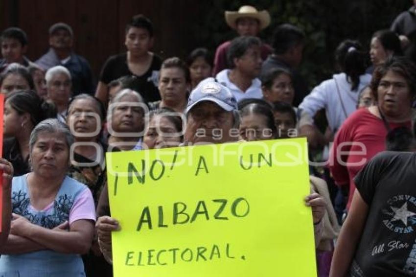 MANIFESTACIÓN TEEP. CHILAC