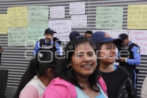 MANIFESTACIÓN ANTORCHA CAMPESINA EN EL CIS