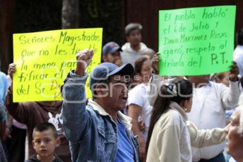 MANIFESTACIÓN TEEP. CHILAC