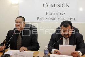 COMISIÓN DE HACIENDA DEL CONGRESO