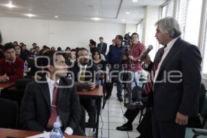 NOMBRAN DIRECTOR PROVISIONAL EN DERECHO DE LA BUAP