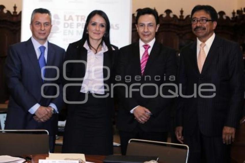 FORO SOBRE TRATA DE PERSONAS BUAP
