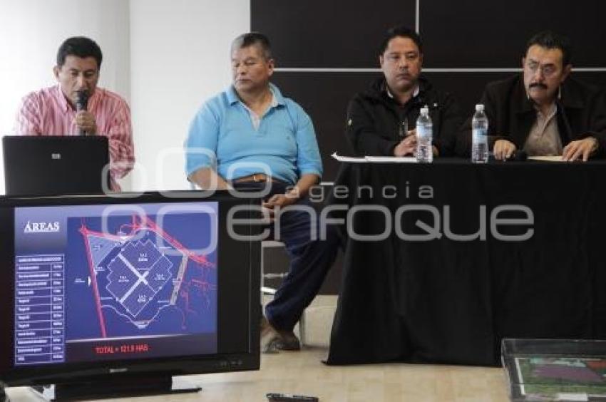 PRESENTAN PROYECTO PARA REUBICAR TIANGUIS DE TEXMELUCAN