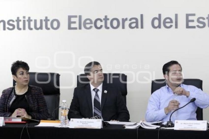 INSTITUTO ELECTORAL DEL ESTADO