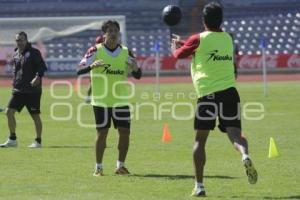 ENTRENAMIENTO LOBOS BUAP