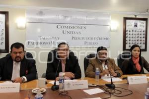 COMISIONES UNIDAS. CONGRESO