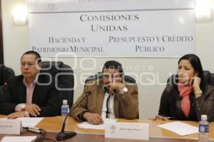 COMISIONES UNIDAS. CONGRESO