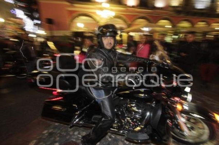 RALLY HARLEY DAVIDSON PUEBLA 2013