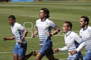 PRUEBAS DE RESITENCIA. PUEBLA FC