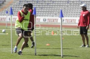 ENTRENAMIENTO LOBOS BUAP