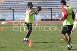 ENTRENAMIENTO LOBOS BUAP