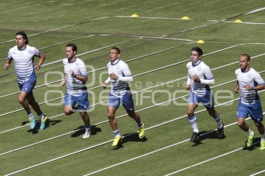 PRUEBAS DE RESITENCIA. PUEBLA FC