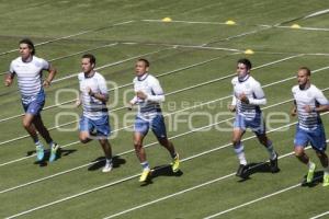 PRUEBAS DE RESITENCIA. PUEBLA FC