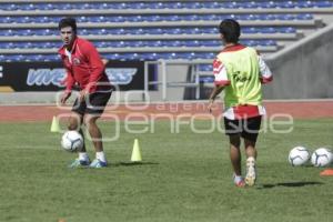 ENTRENAMIENTO LOBOS BUAP