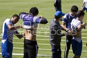 PRUEBAS DE RESITENCIA. PUEBLA FC