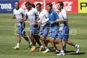 PRUEBAS DE RESITENCIA. PUEBLA FC