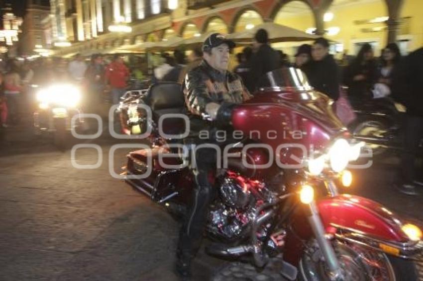 RALLY HARLEY DAVIDSON PUEBLA 2013