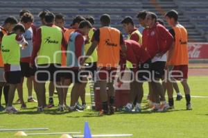 ENTRENAMIENTO LOBOS BUAP