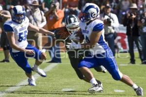 FINAL CONADEIP . AZTECAS VS BORREGOS