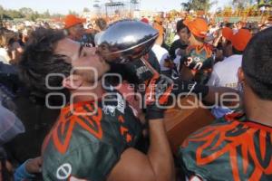 AZTECAS DE LA UDLAP CAMPEONES 2013