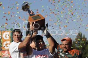 AZTECAS DE LA UDLAP CAMPEONES 2013