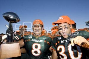 AZTECAS DE LA UDLAP CAMPEONES 2013