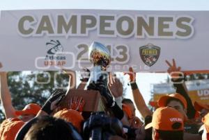 AZTECAS DE LA UDLAP CAMPEONES 2013