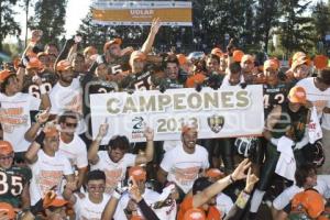 AZTECAS DE LA UDLAP CAMPEONES 2013